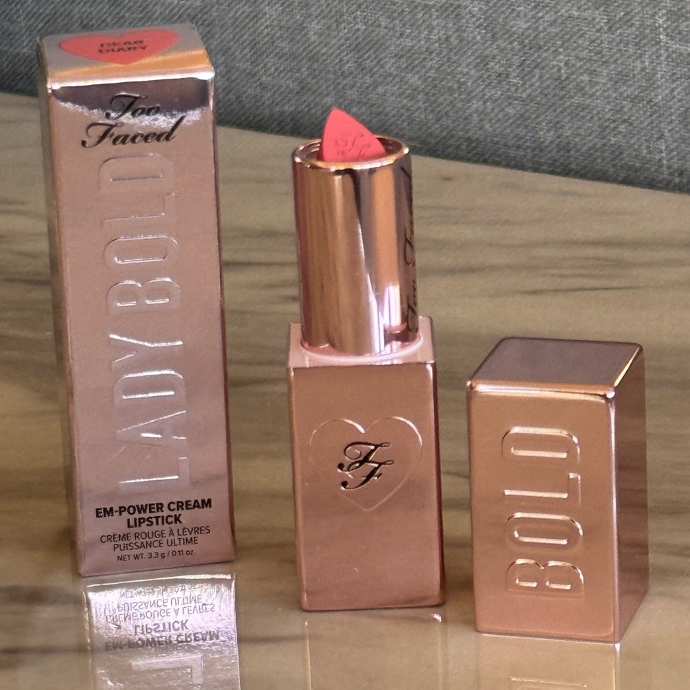 Too Faced Dear Diary Cream Lipstick New - Picture 1 of 5